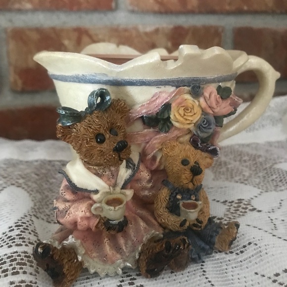 ❤️ Rare VTG Boyd’s Bears Tea Time Porcelain Cup‼️FINAL SALE - Picture 7 of 9